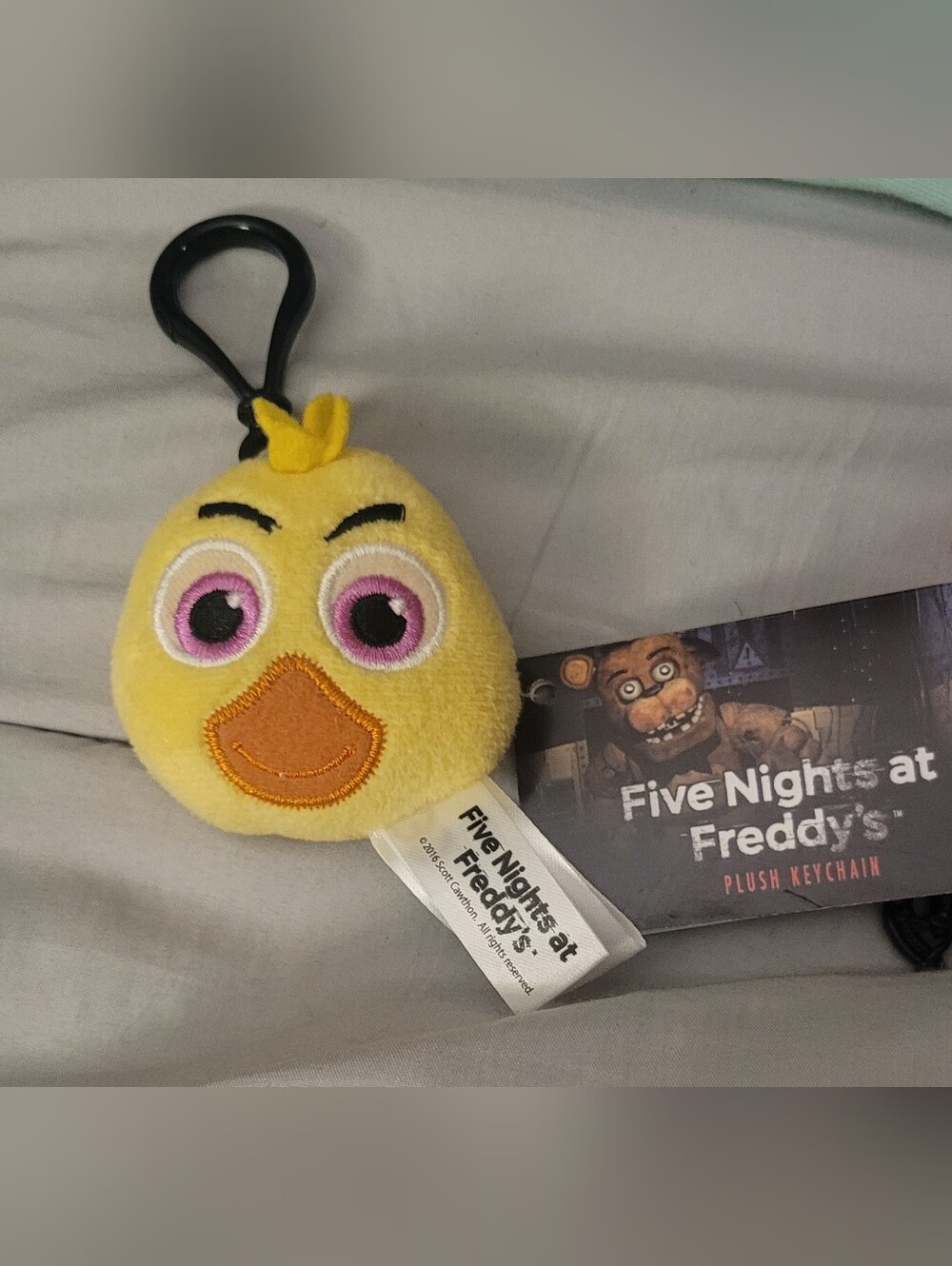 Chica Keychain